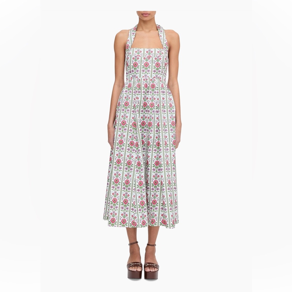 Hill House Multicolor Floral Dress